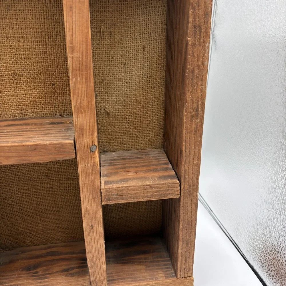 Wooden Ships vintage cubby